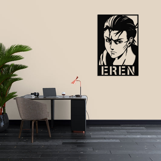 Eren Yeager Pinewood Art