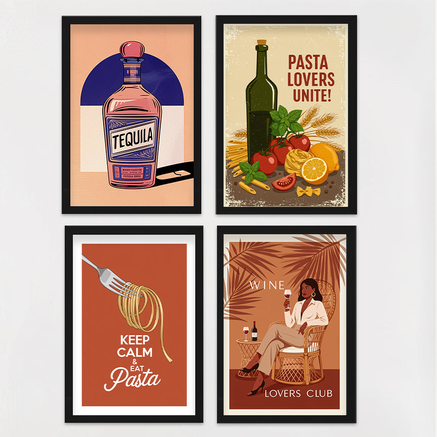 Gourmet Wall Art Set Wall Frame