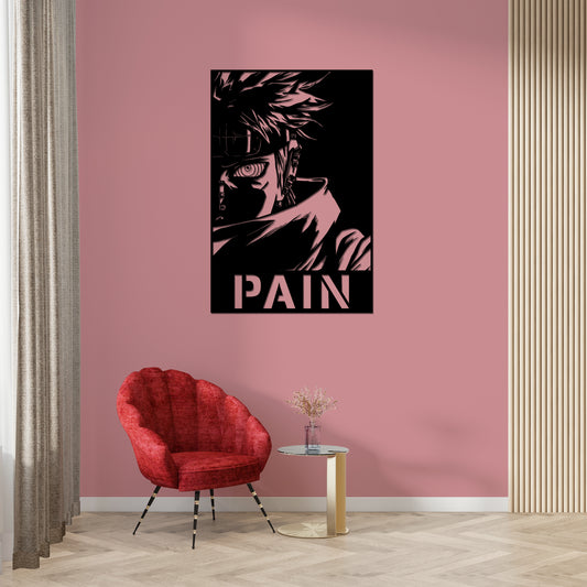 Rinnegan Pain Pinewood Art