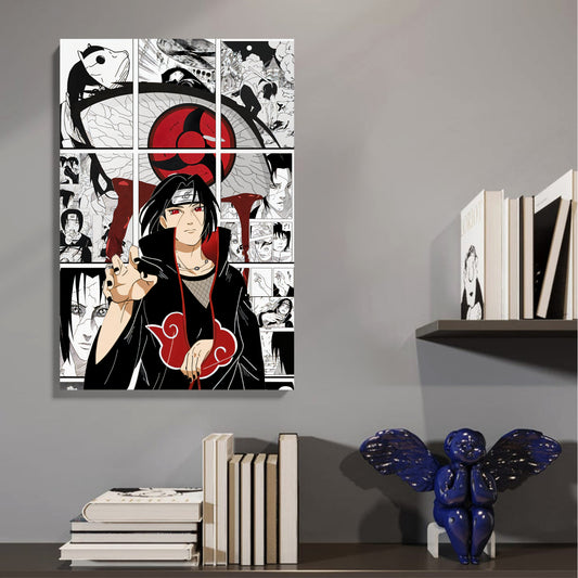Itachi Uchiha Wall Canvas