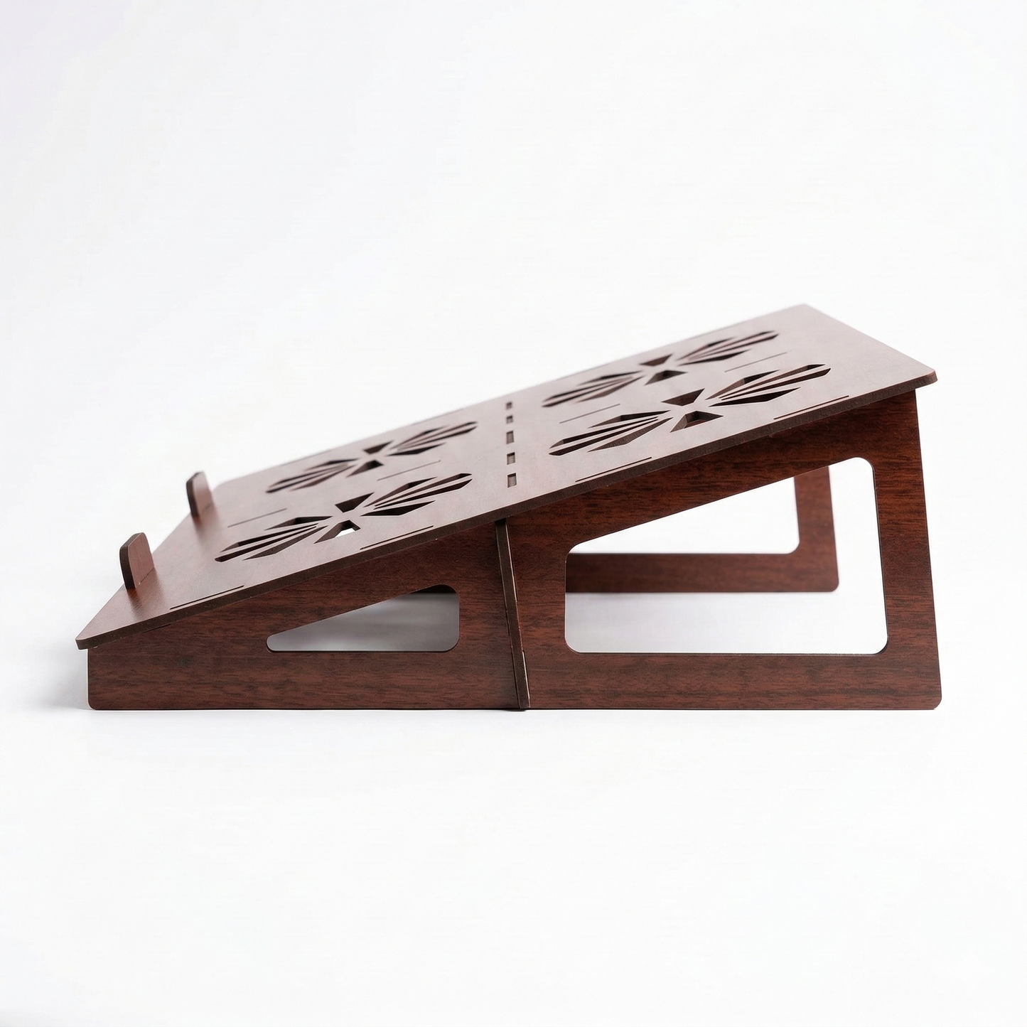 Portable Wooden Laptop Stand