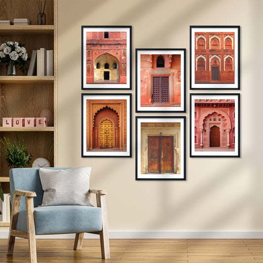 Royal Doorways Wall Frame Set