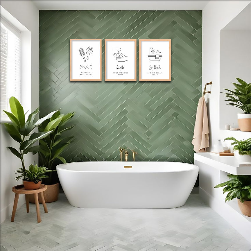 Clean Living Wall Frame Set