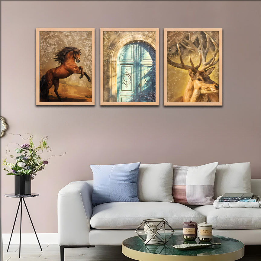 Ultimate Indian Heritage Art Wall Frames