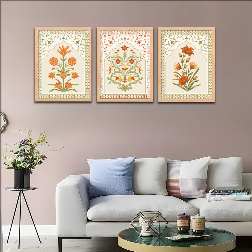 Regal Indian Artistry Wall Frames