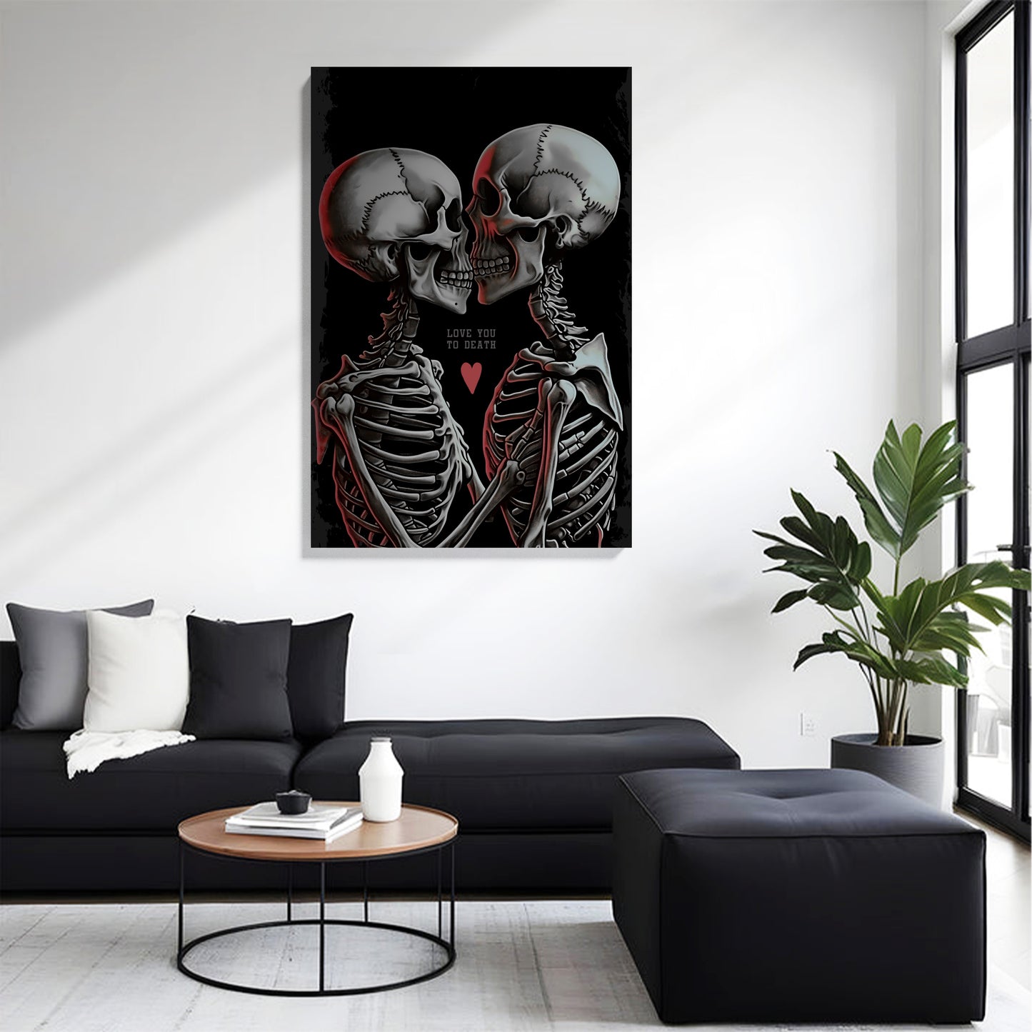Eternal Love – Skeleton Couple