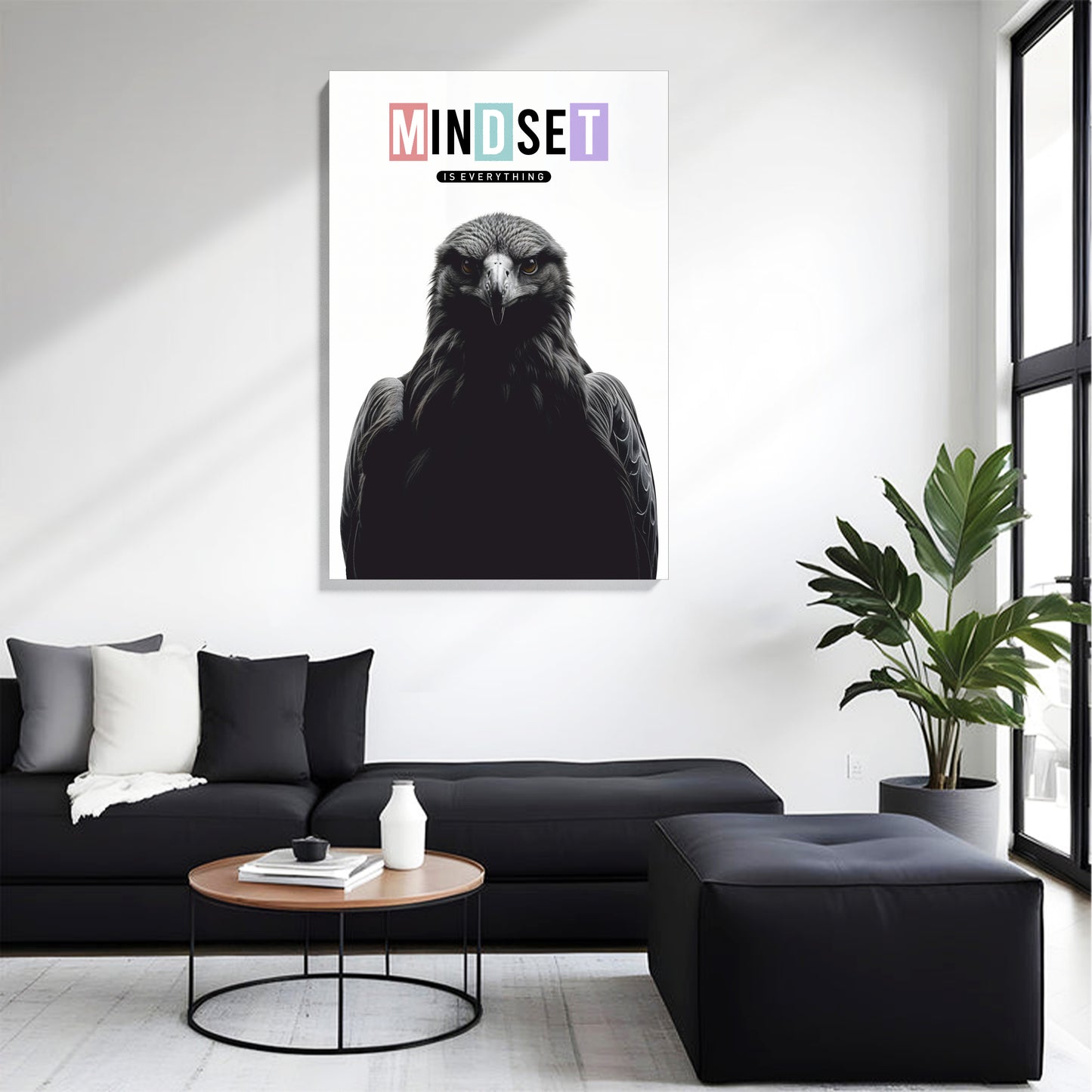Mindset Eagle Canvas