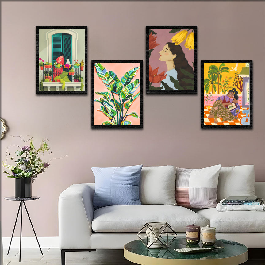 Pastel Muse Wall Frame Set
