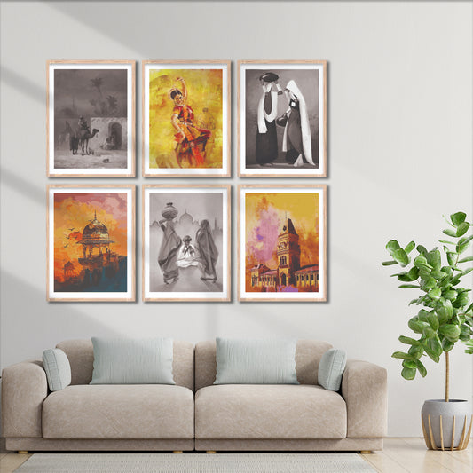 Cultural Heritage Art Frame Set