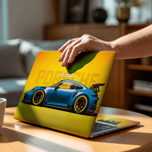 GT3 RS Racing Edition Laptop Skin