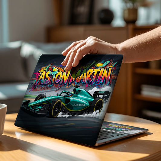 Aston Martin Racing Laptop Skin