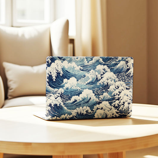 The Great Wave Japanese Art Premium Laptop Skin