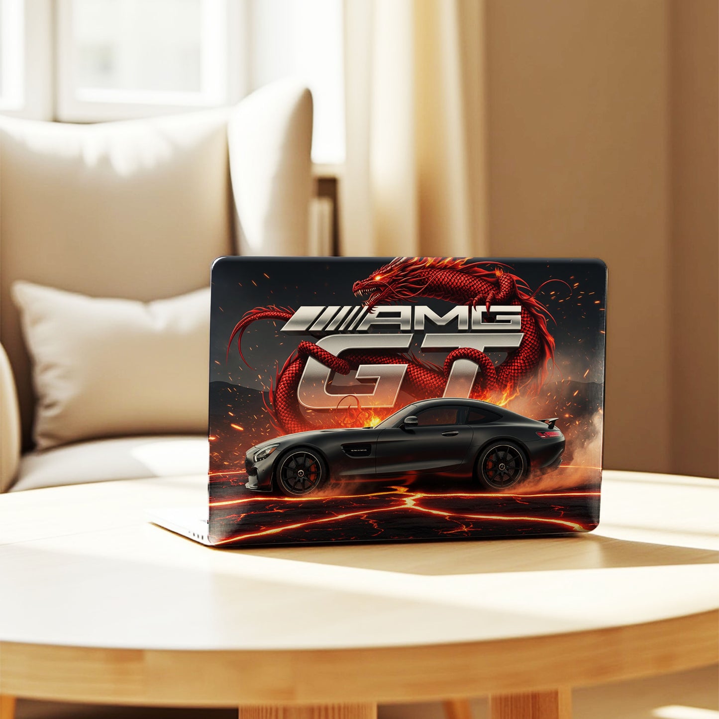 AMG GT Beast Mode Laptop Skin