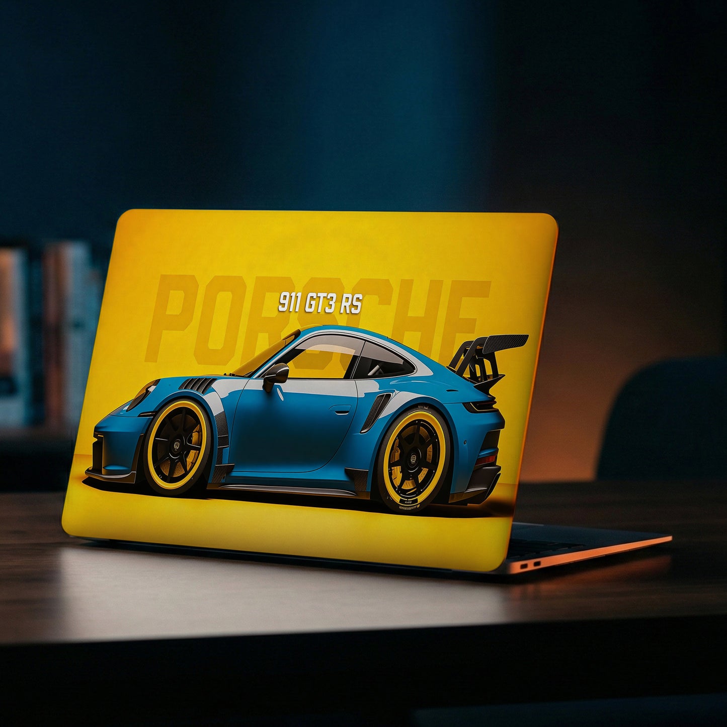 GT3 RS Racing Edition Laptop Skin