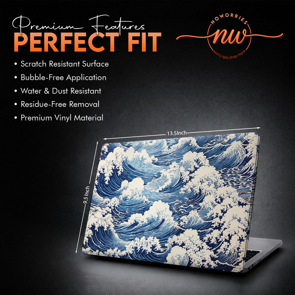 The Great Wave Japanese Art Premium Laptop Skin