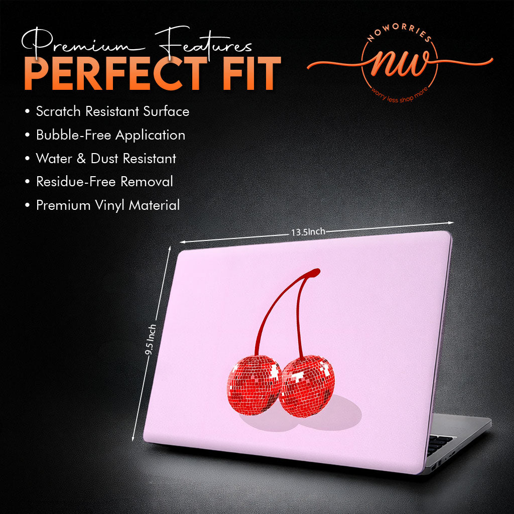 Cherry Bliss Laptop Skin