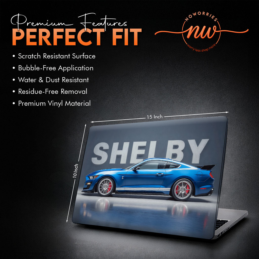 Shelby GT Laptop Skin