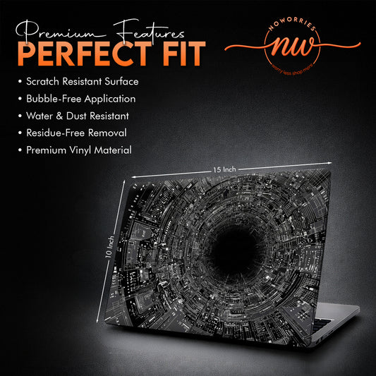 Futuristic Tech Core Artistic Laptop Skin