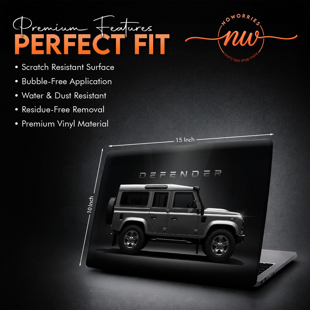 Defender Edition Laptop Skin