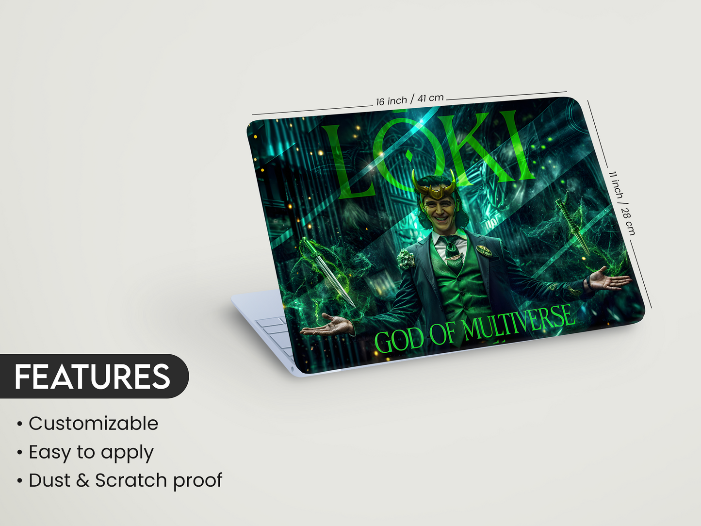Loki Multiverse Skin Laptop Skin