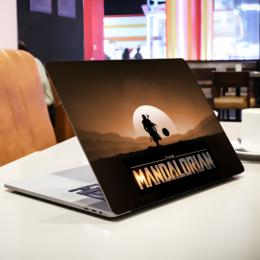 The Mandalorian Laptop Skin