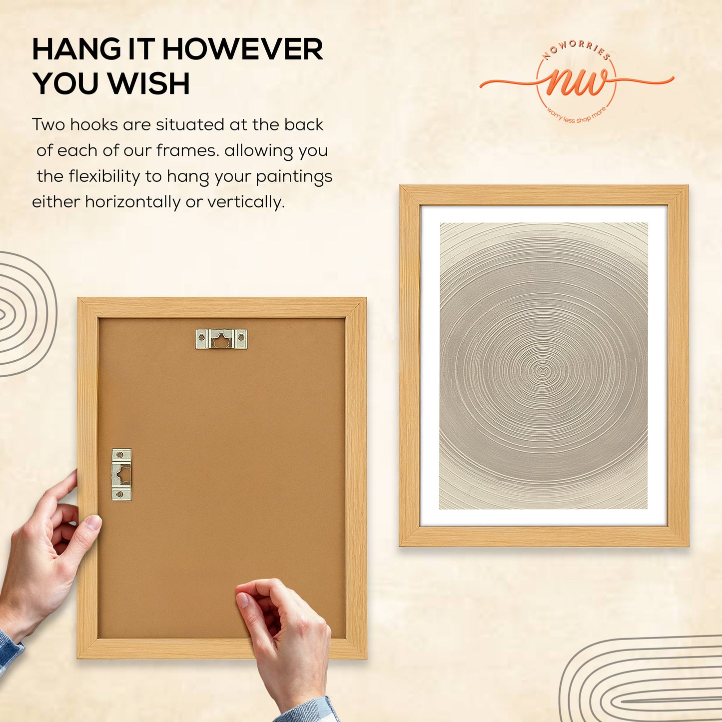 Coffee Essentials Artwork Frame Set of 1