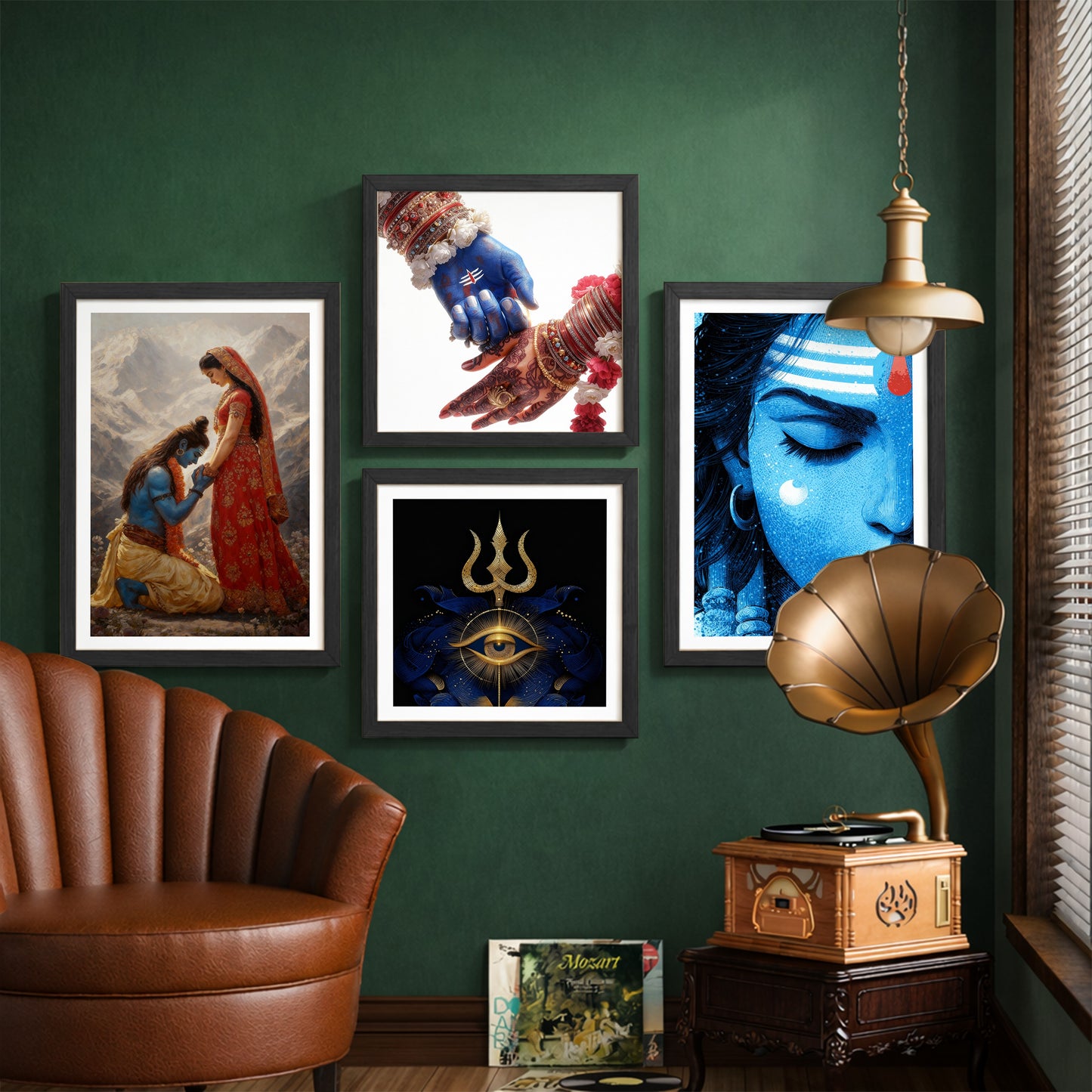 ShivShakti Collection Set of 4