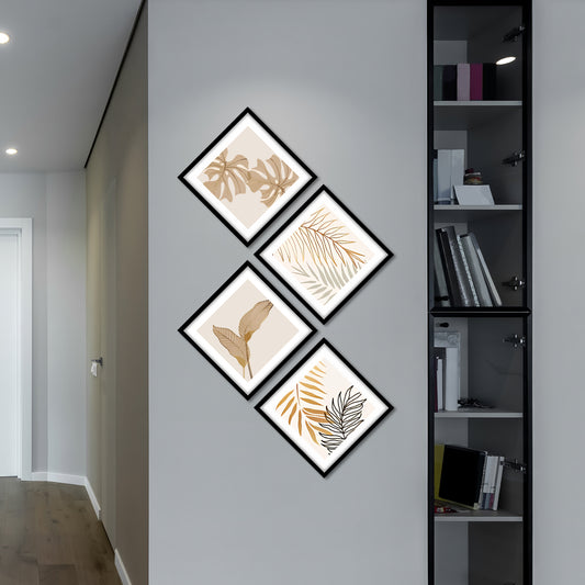 Golden Botanicals Wall Frame Set