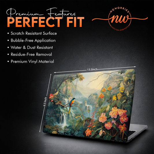Enchanted Tropics Laptop Skin