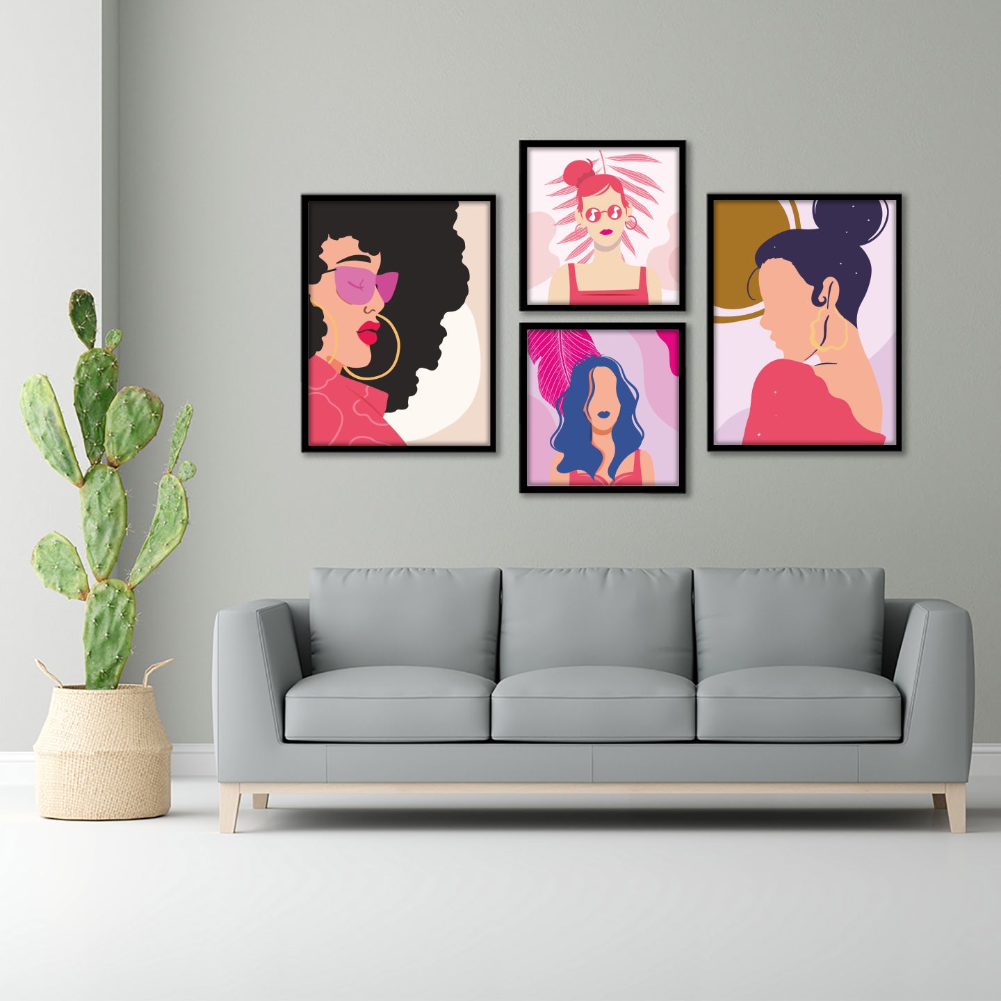 Bold Fashion Art Set