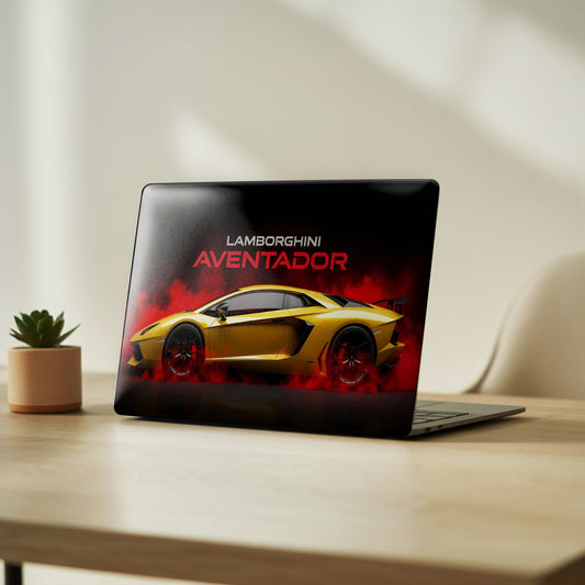 Lamborghini Aventador Laptop Skin
