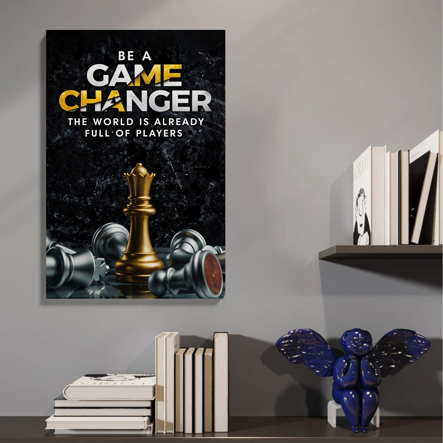 Game Changer Chess Canvas