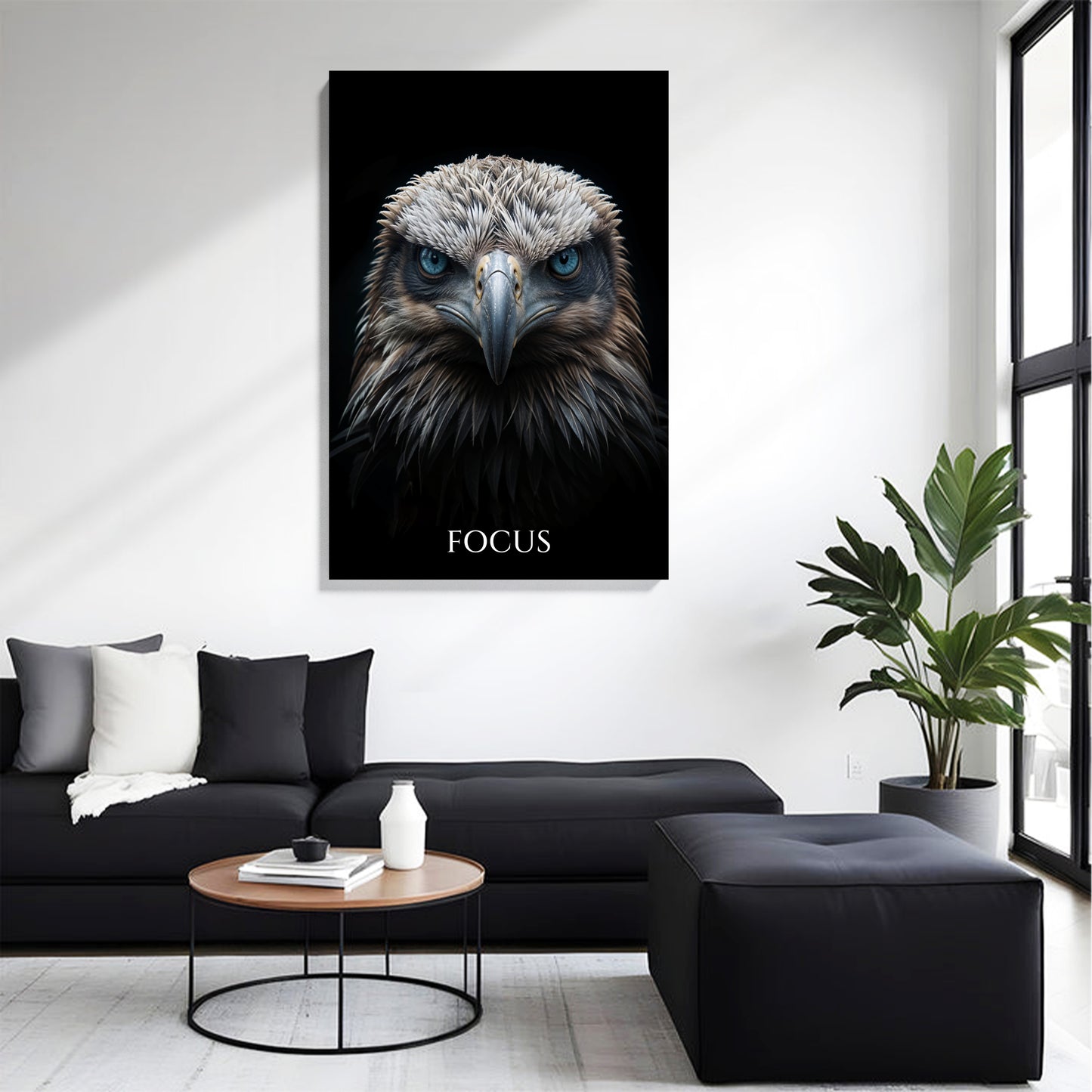 Eagle Focus Canvas