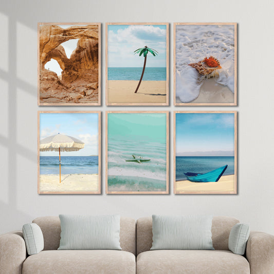 Coastal Breeze Wall Frame Set