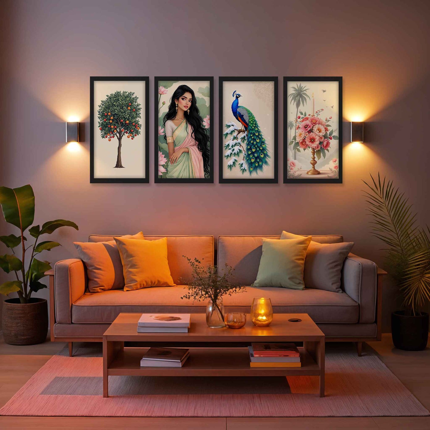 Nature's Elegance Frame Set