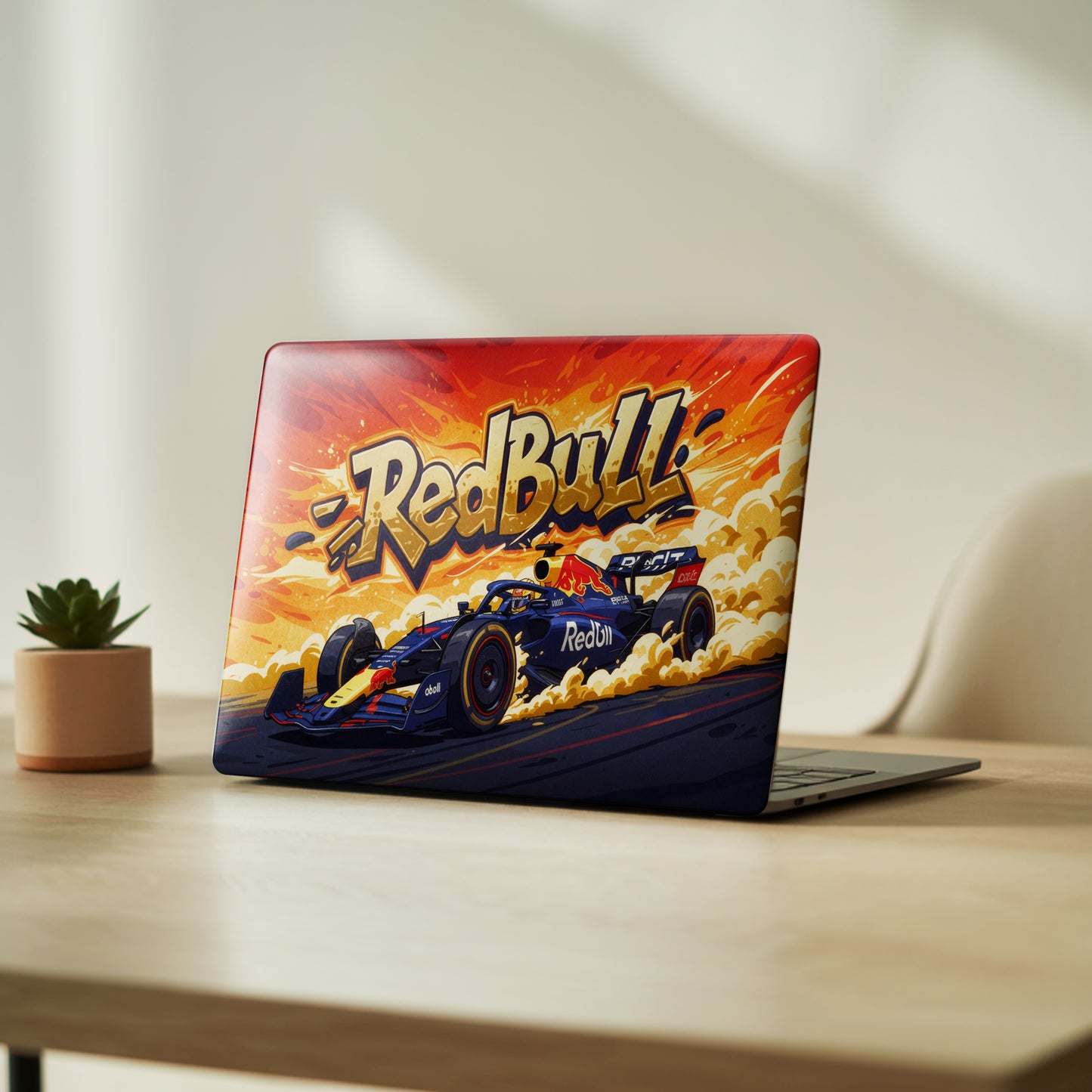 Red Bull Racing Laptop Skin