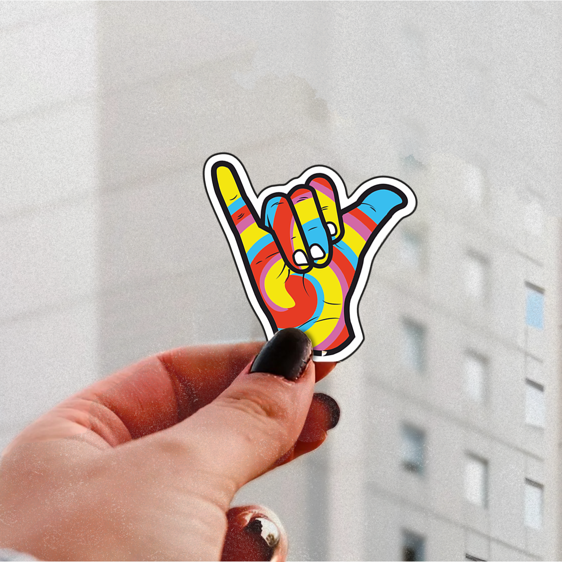 Retro Pop Art General Stickers