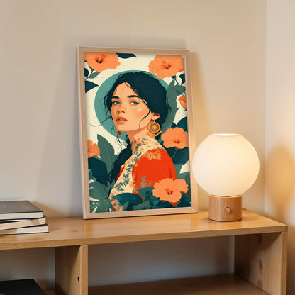 Blossom Muse Wall Frame Set