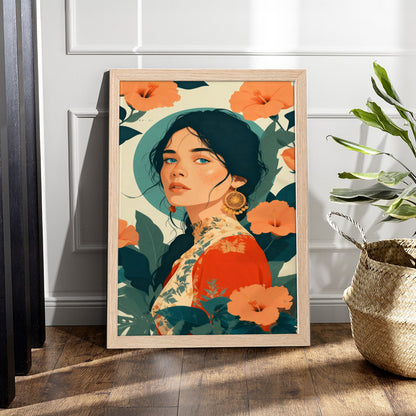 Blossom Muse Wall Frame Set