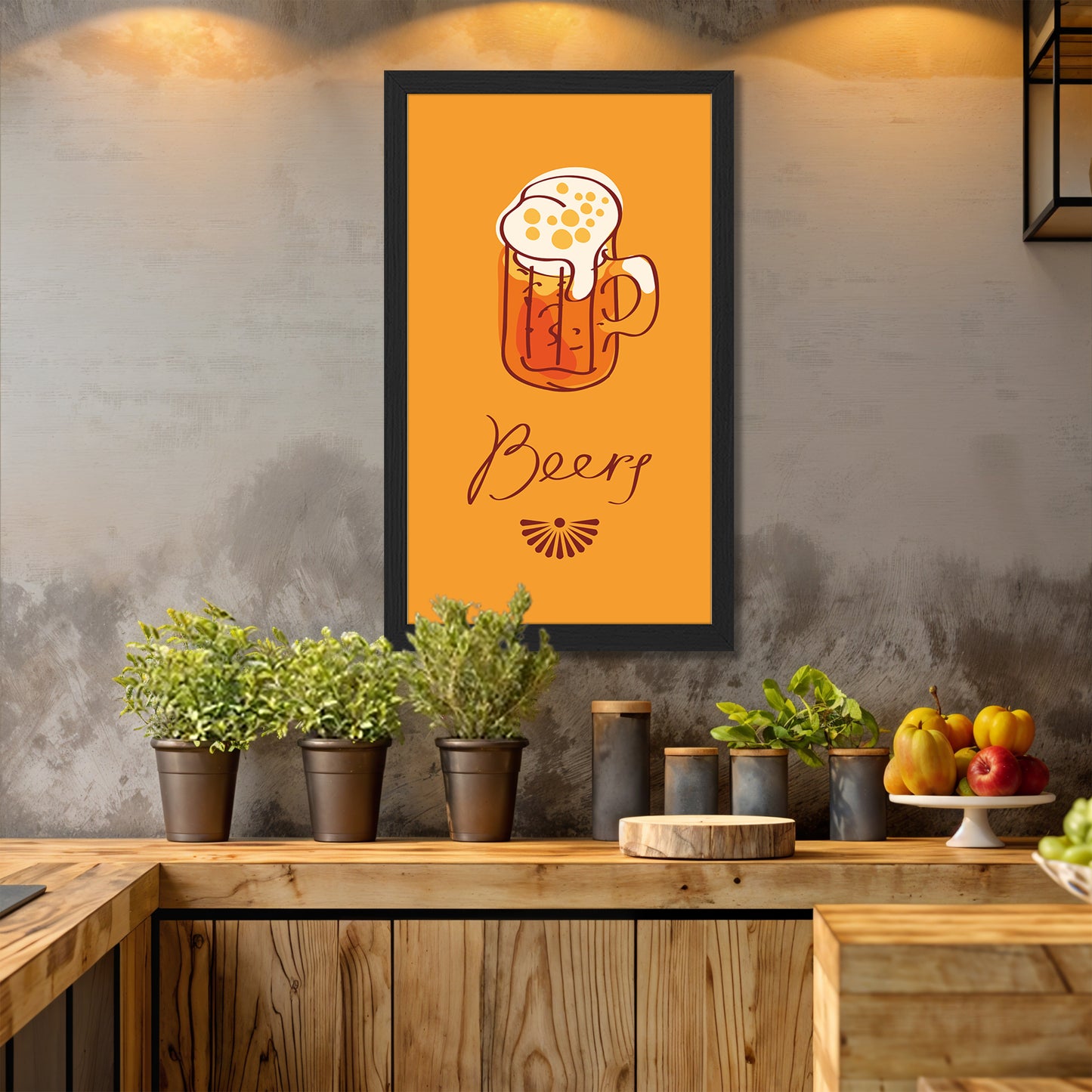 Food & Drink Category Wall Art Set