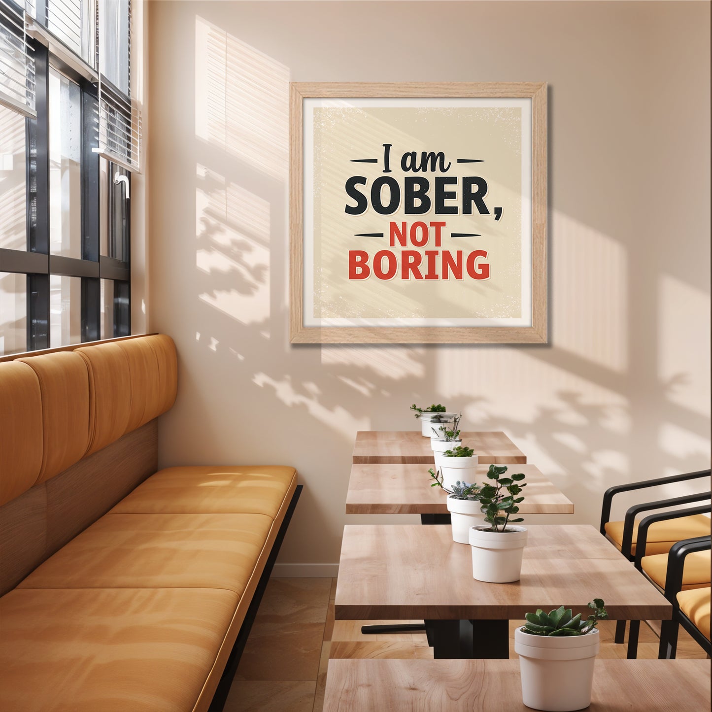 Sober Quote Art
