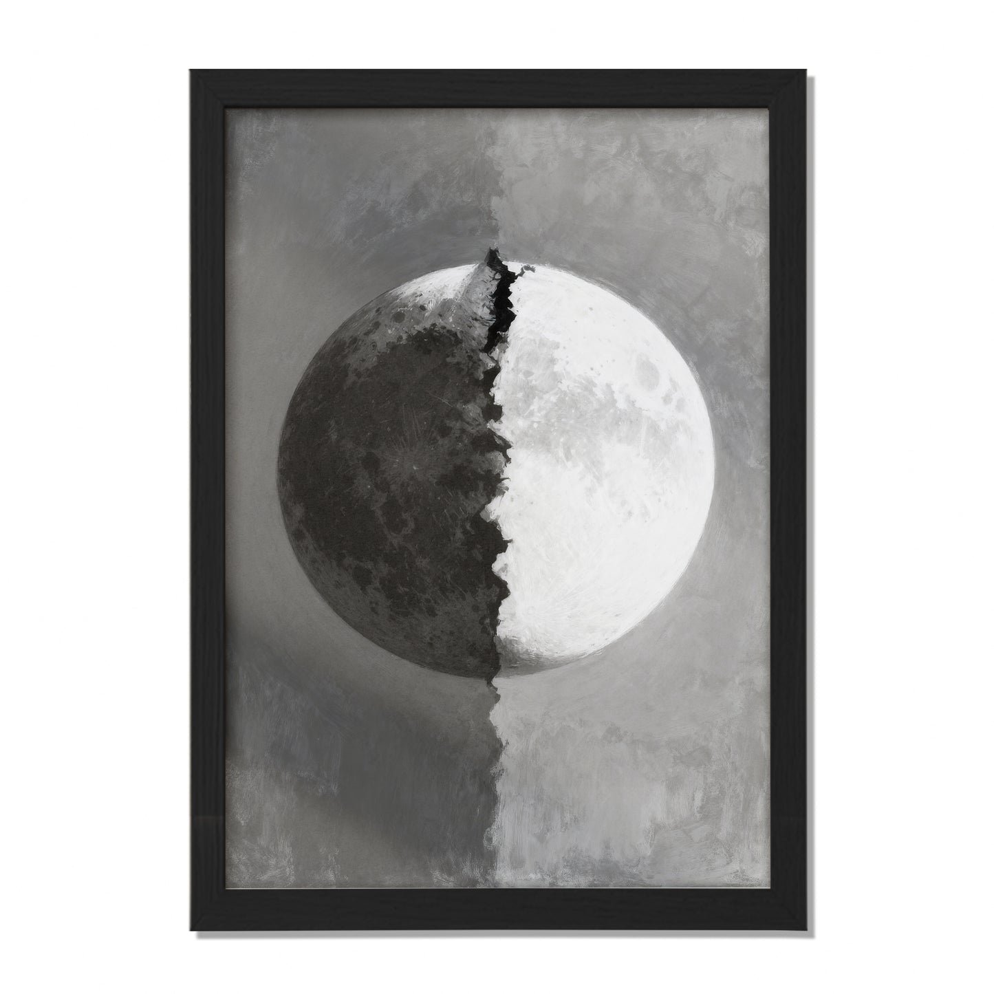 Lunar Divide Wall Frame Set