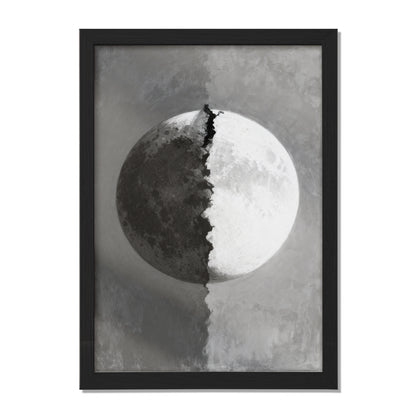 Lunar Divide Wall Frame Set