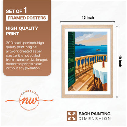 Ocean View Wall Frame