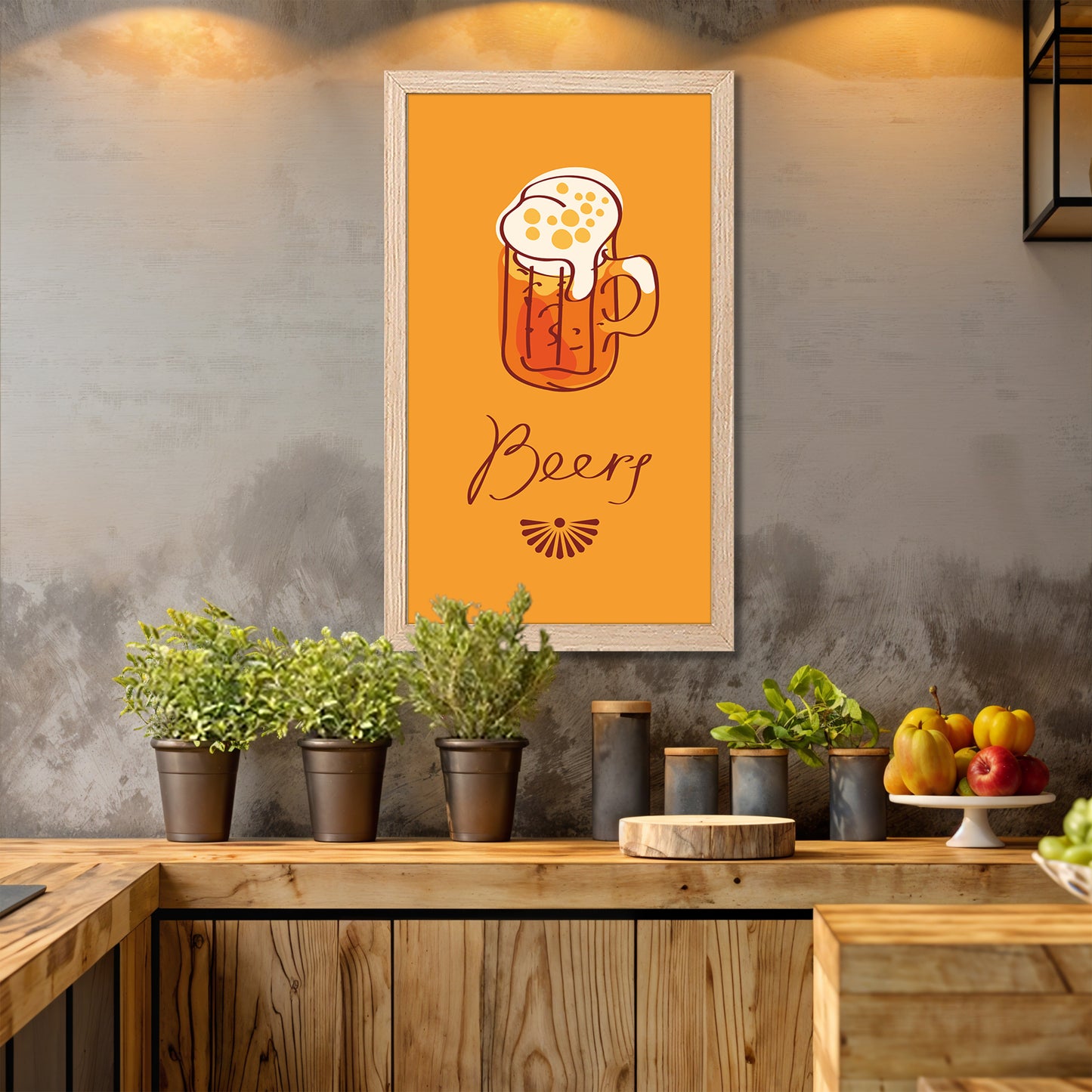 Food & Drink Category Wall Art Set