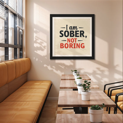 Sober Quote Art