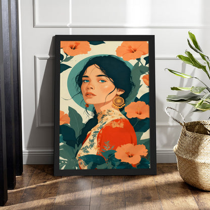 Blossom Muse Wall Frame Set
