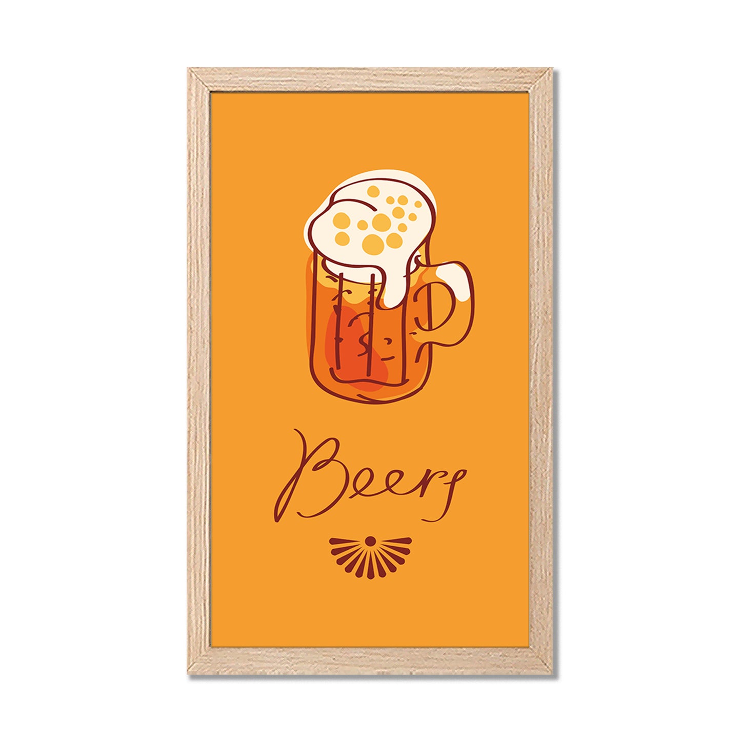 Food & Drink Category Wall Art Set