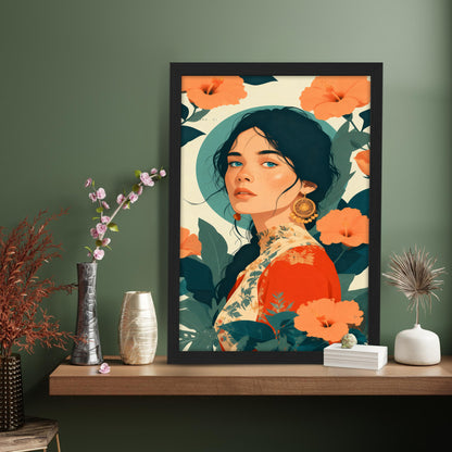 Blossom Muse Wall Frame Set