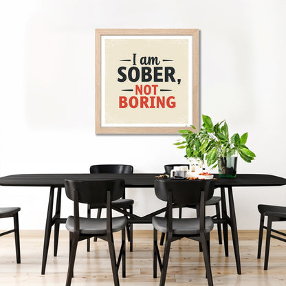 Sober Quote Art